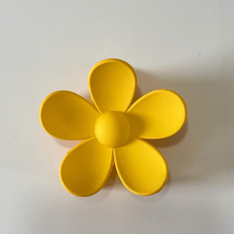 Sunflower Bloom Flower Hair Claw