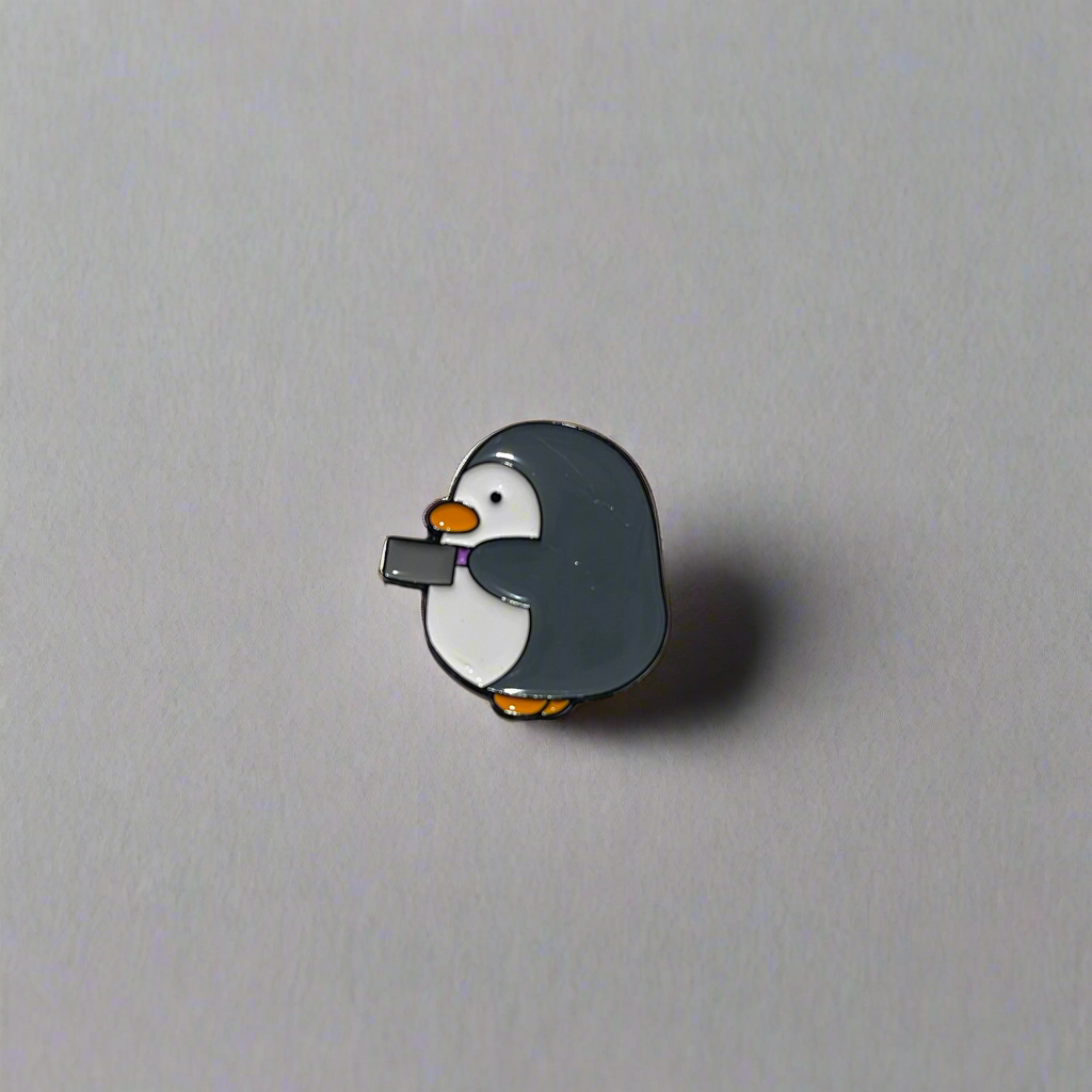 Cute & Funny Enamel Pin
