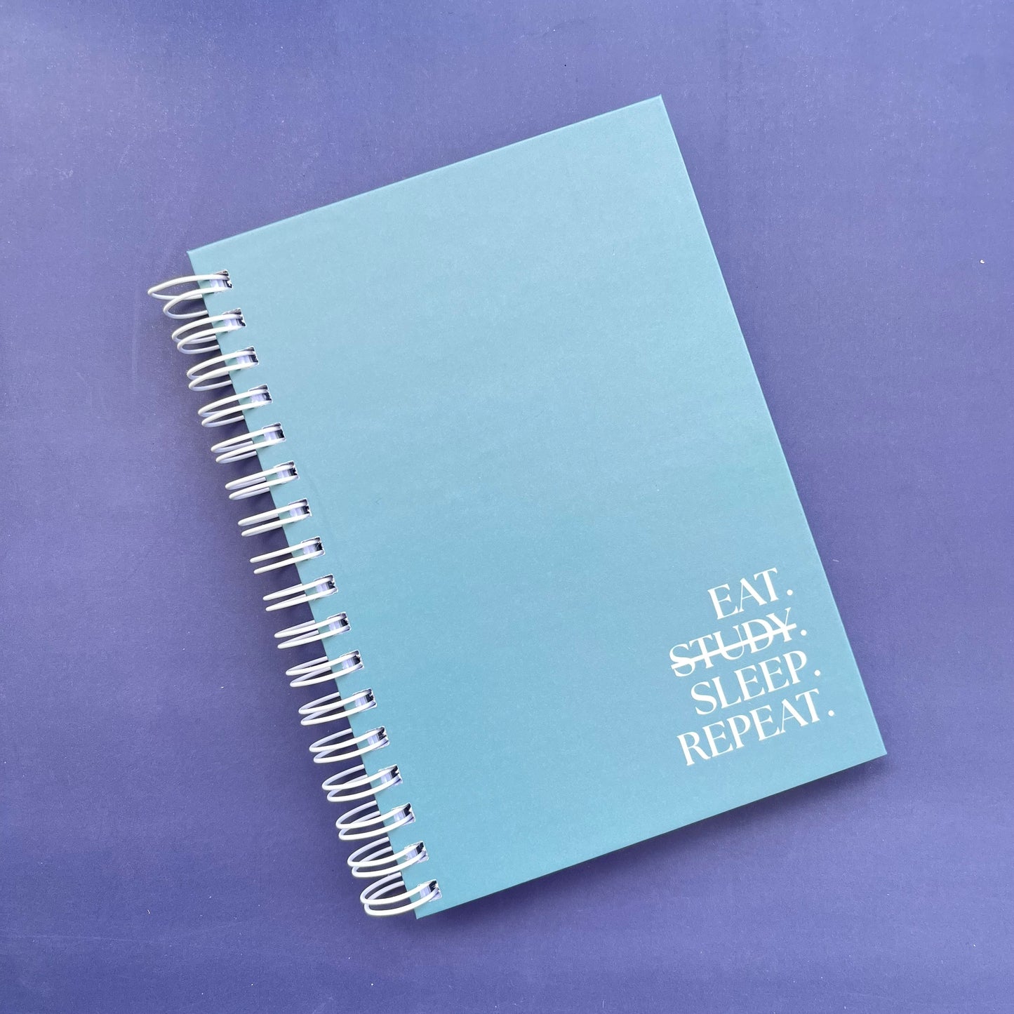 Lined Notebook – Spiral Bound Journal for School, Work, or Personal Writing
