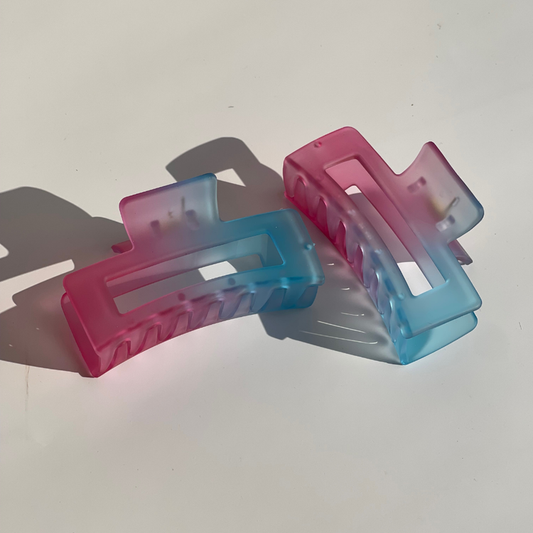 Mystic Sunset Ombre Hair Claw