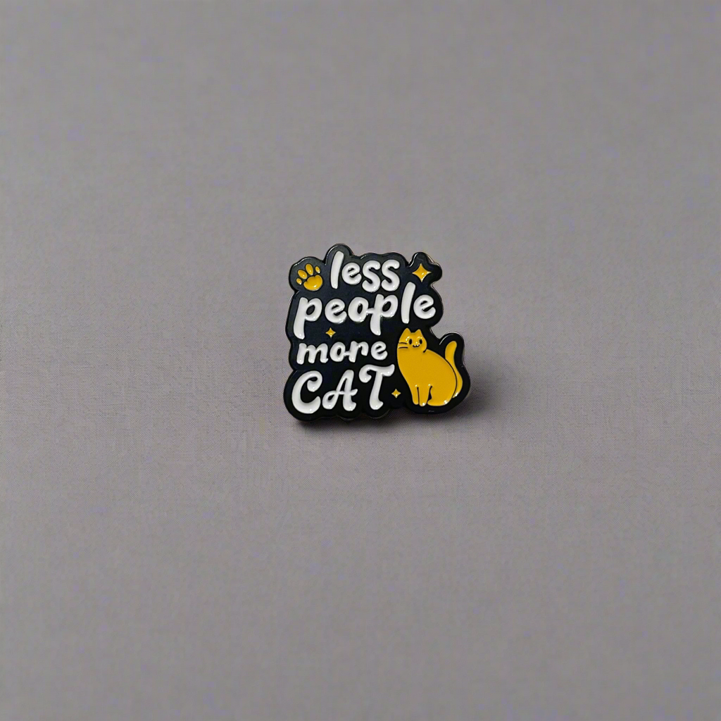 Cute & Funny Enamel Pin