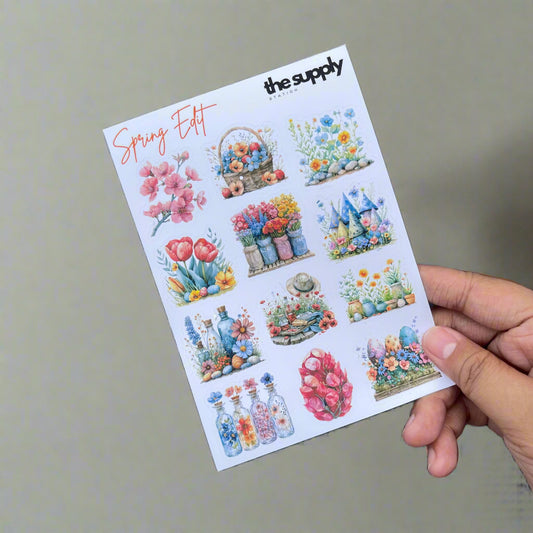 Spring Edit Sticker Sheet