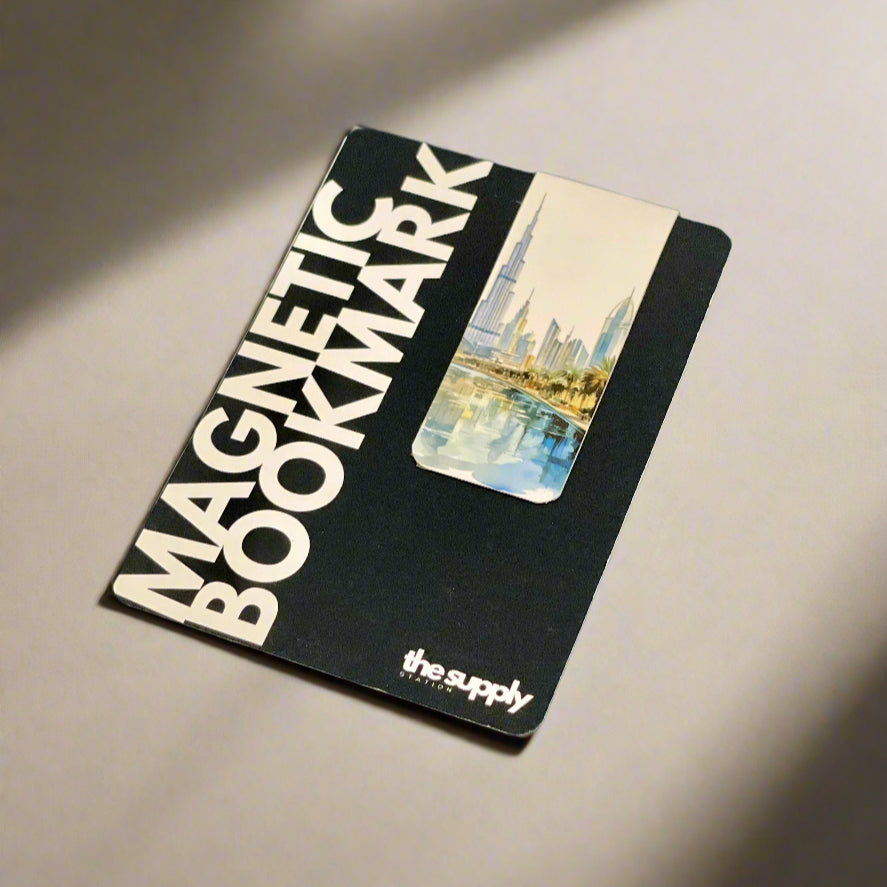 Wanderlust Magnetic Bookmarks – Travel-Inspired Page Markers for Books, Journals & Planners