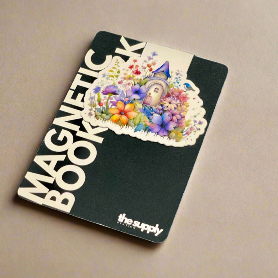 Cute Magnetic Bookmarks – Adorable Corgis, Cats & Magical Bookish Designs