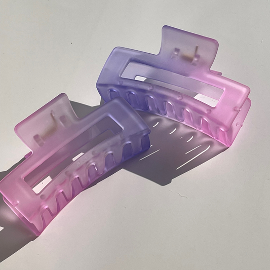 Unicorn Dream Ombre Hair Claw