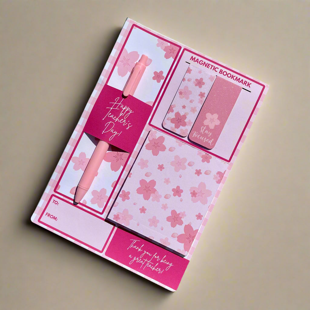 Teacher’s Bookmark-Note Set