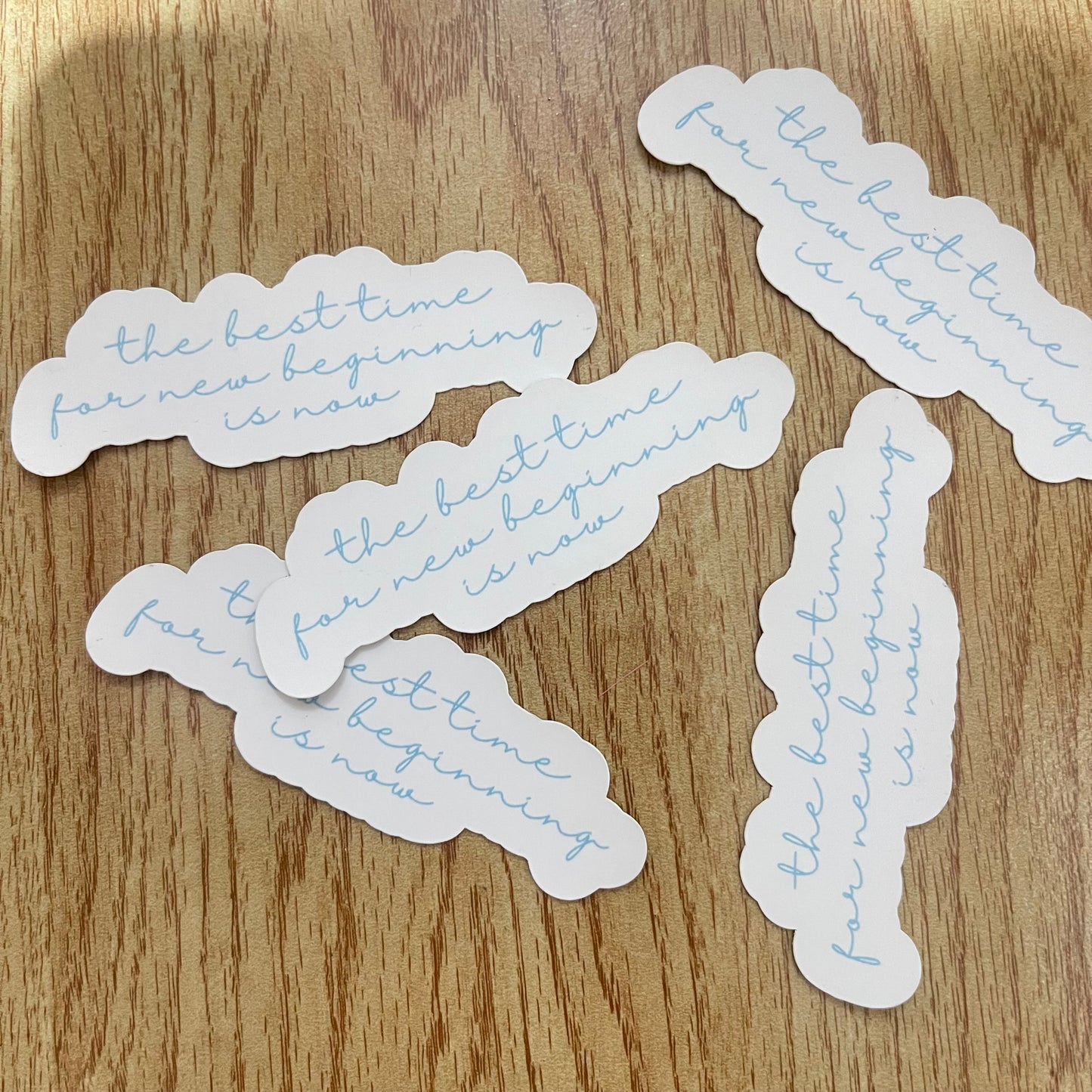 Affirmation Stickers
