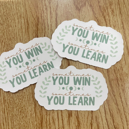 Affirmation Stickers