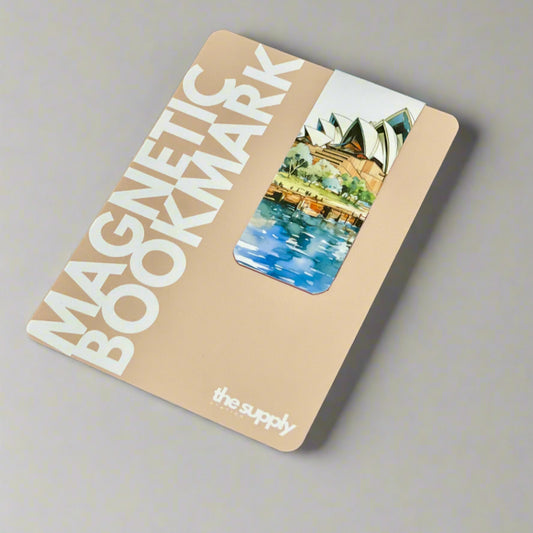 Wanderlust Magnetic Bookmarks – Travel-Inspired Page Markers for Books, Journals & Planners