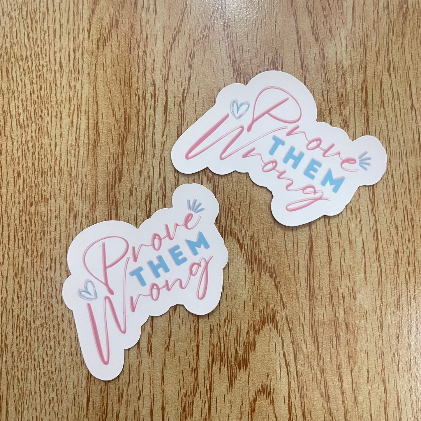 Affirmation Stickers