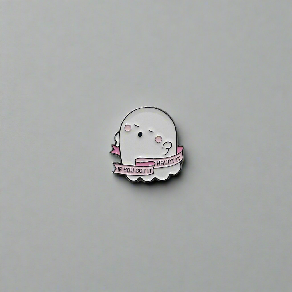 Cute & Funny Enamel Pin