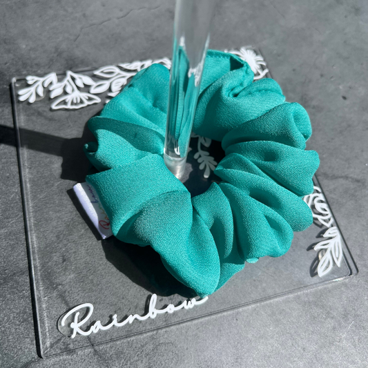 Nicole Cloud Mini Scrunchie