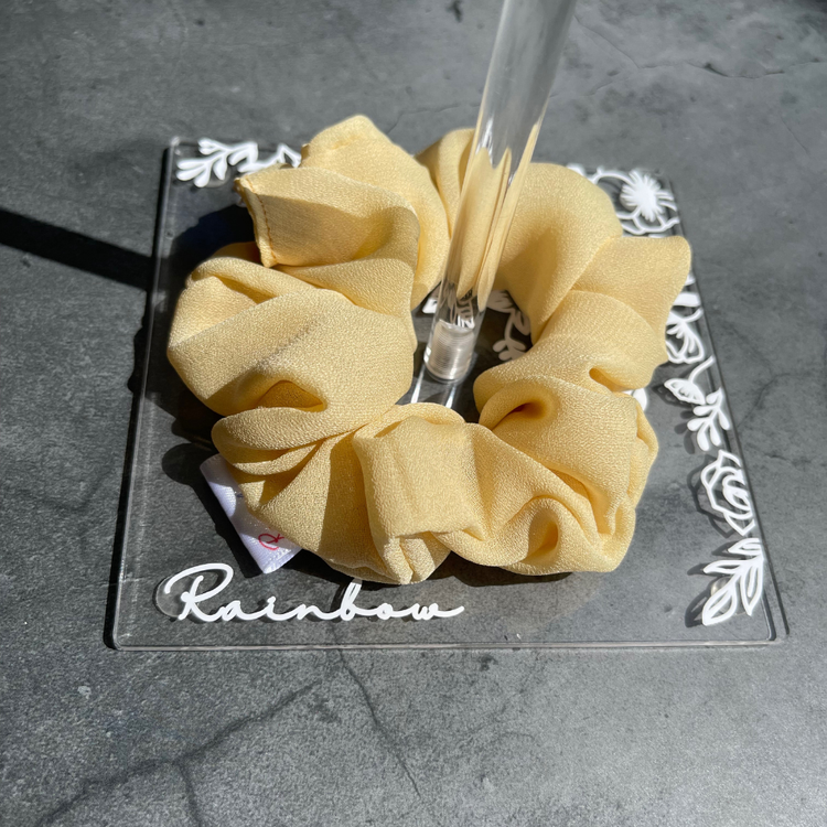 Pika Mini Cloud Scrunchie