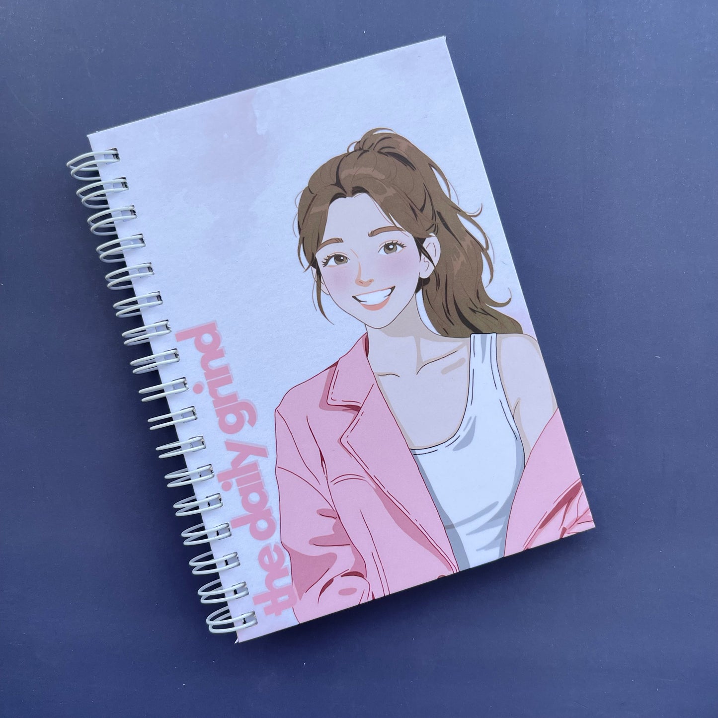 Undated Daily Planner Notebook – Productivity Journal with To-Do List, Time Blocking & Goal Setting