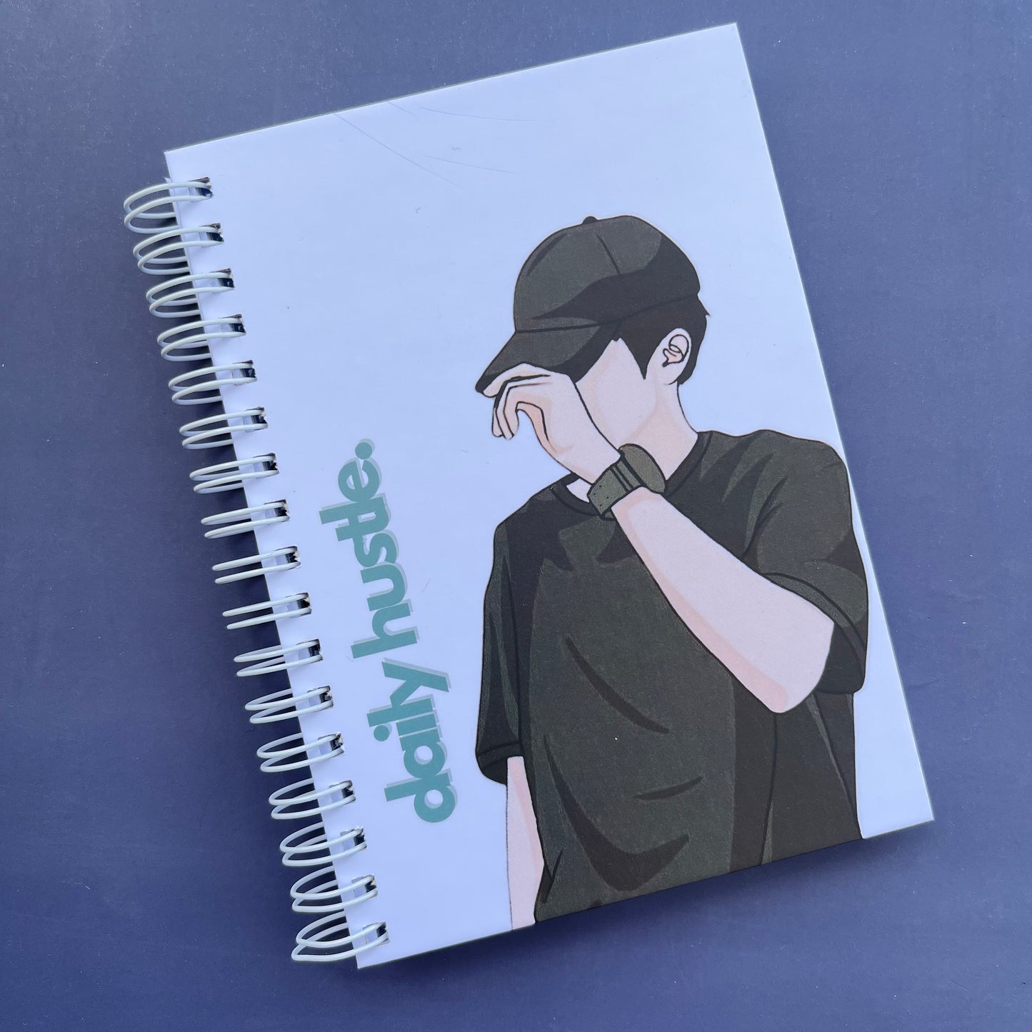 Undated Daily Planner Notebook – Productivity Journal with To-Do List, Time Blocking & Goal Setting