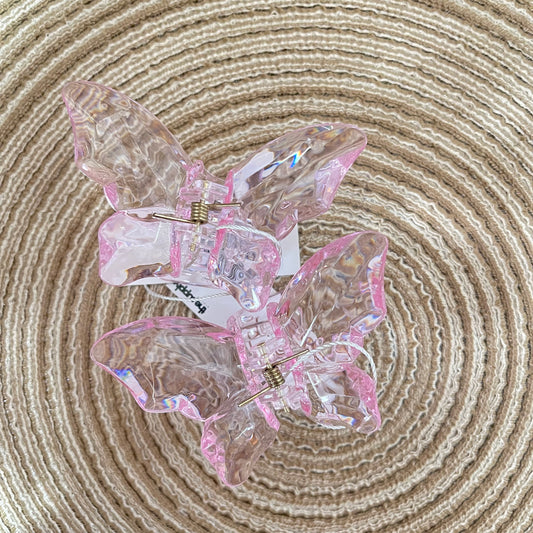 Butterfly Hair Claw Clip – Cute & Stylish Hair Accessory for Women