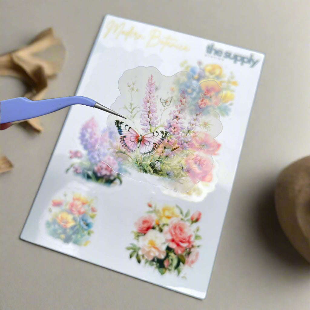 Modern Botanica Sticker Sheet
