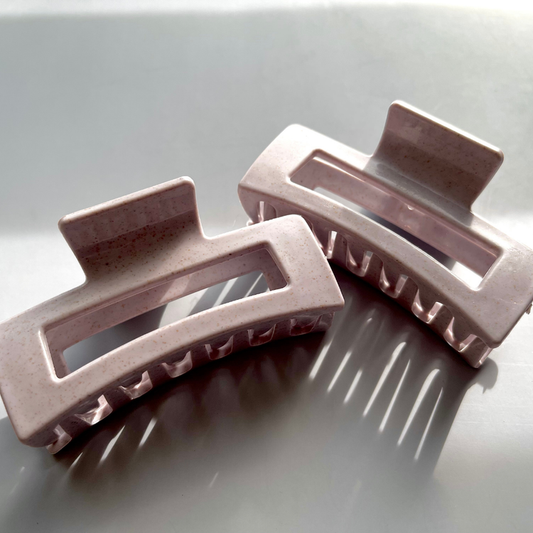 Lilac Haze Speckle Hair Claw