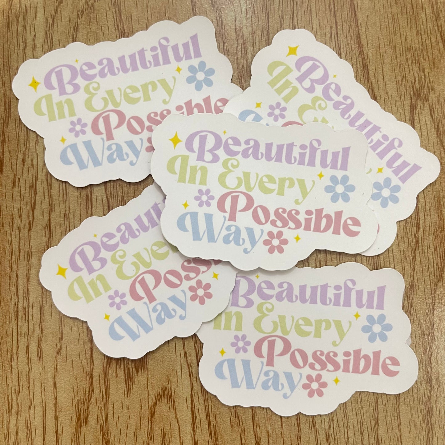 Affirmation Stickers