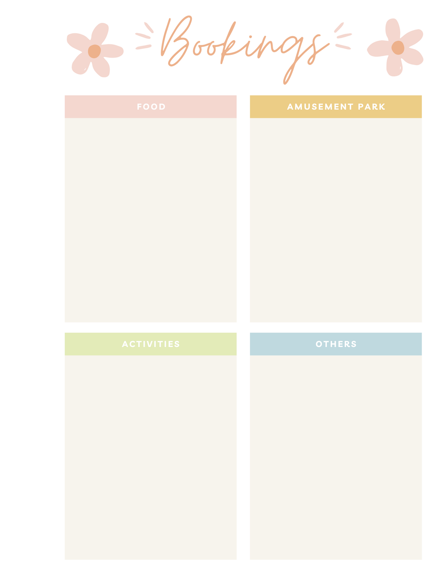 Travel Planner Maureen (Printable - Not a physical product)