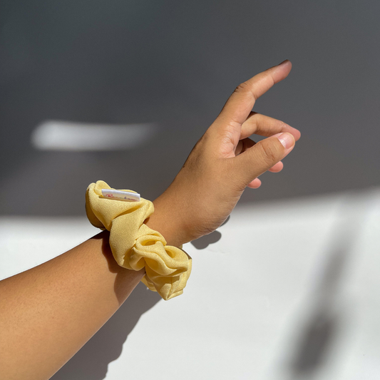 Pika Mini Cloud Scrunchie