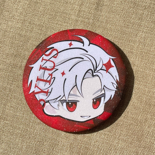 Love and Deepspace Button Pin