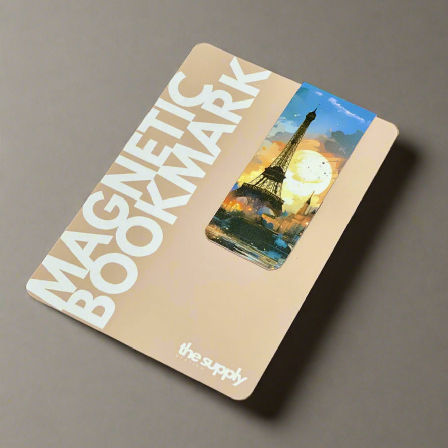 Wanderlust Magnetic Bookmarks – Travel-Inspired Page Markers for Books, Journals & Planners