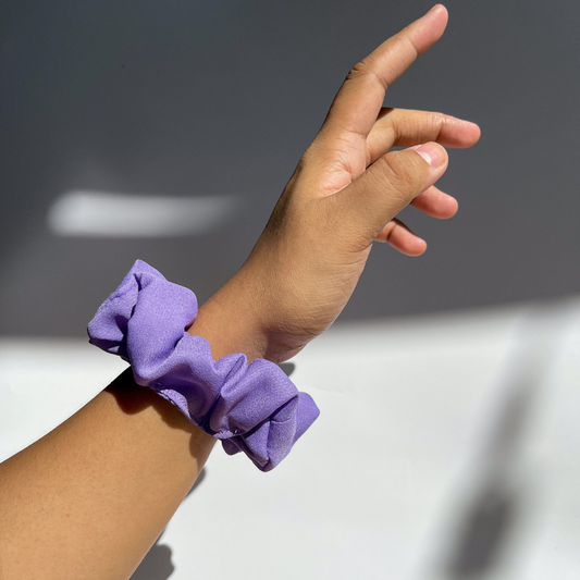 Bora Mini Cloud Scrunchie