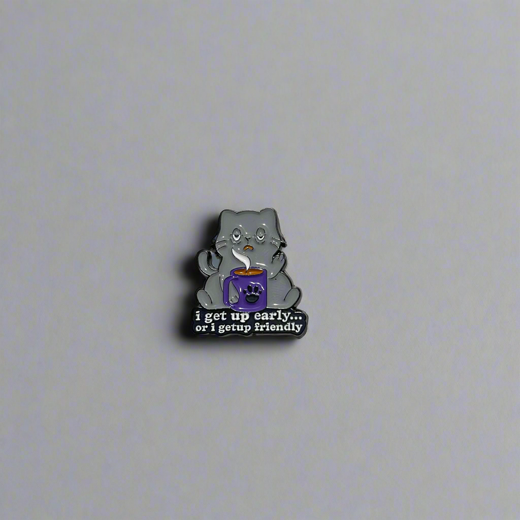 Cute & Funny Enamel Pin