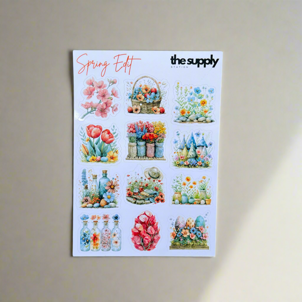 Spring Edit Sticker Sheet