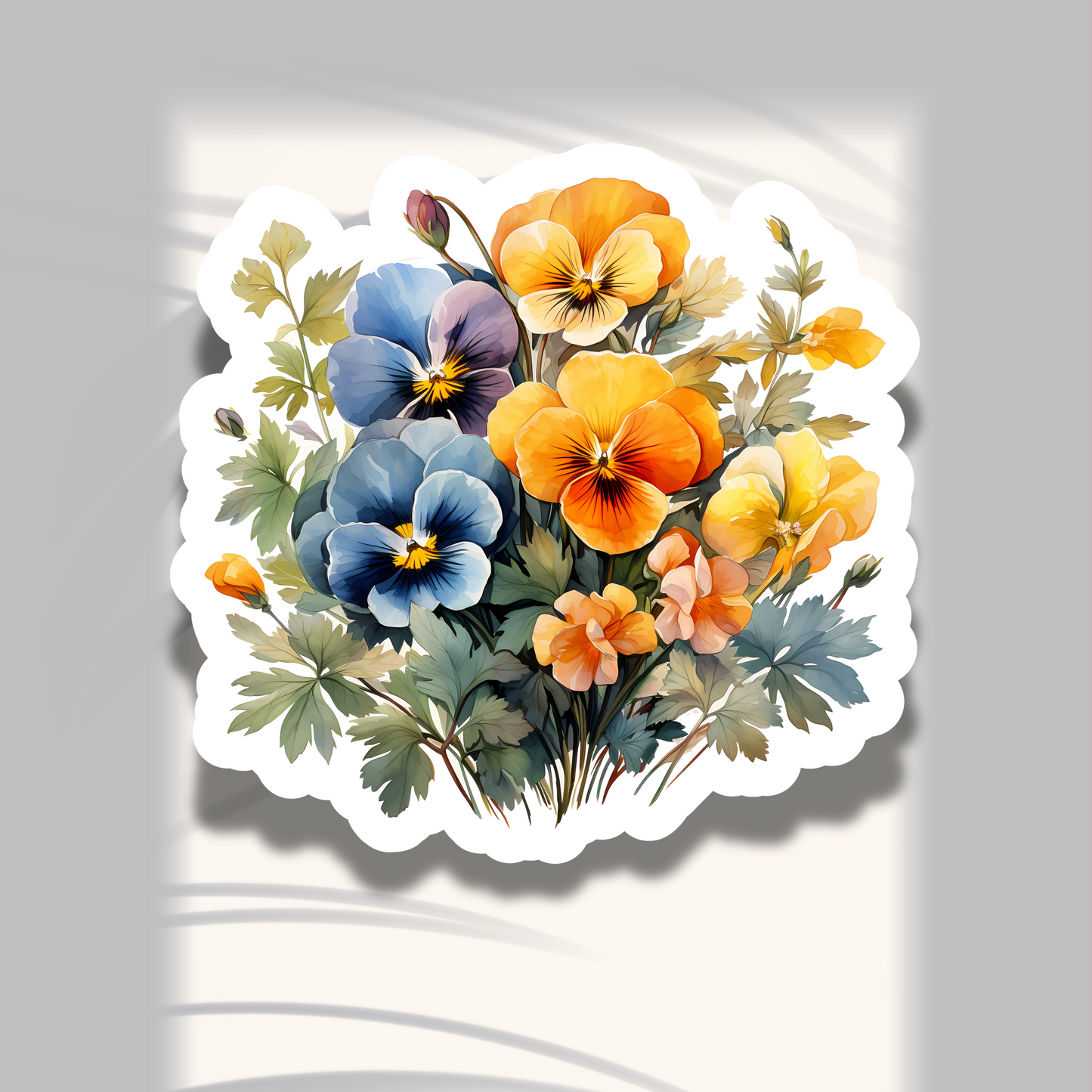Modern Botanica Sticker Sheet