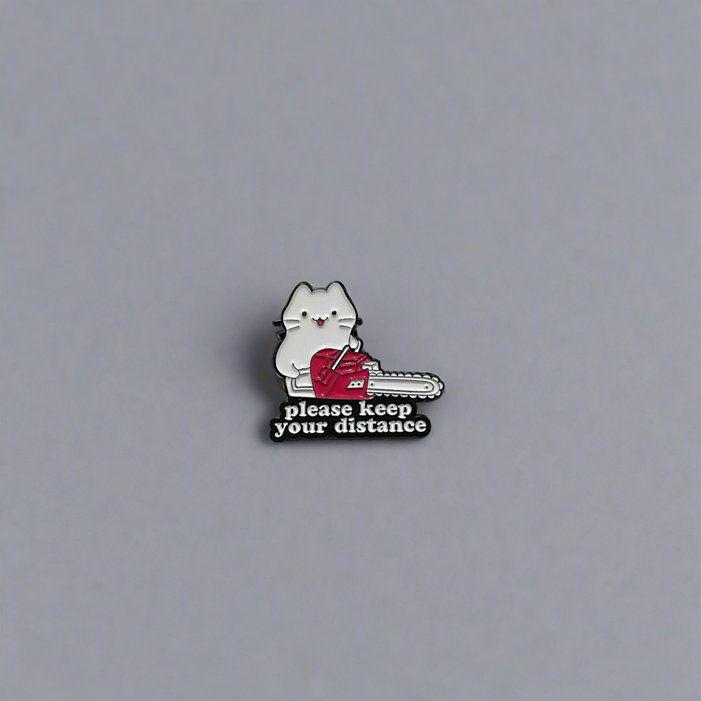 Cute & Funny Enamel Pin
