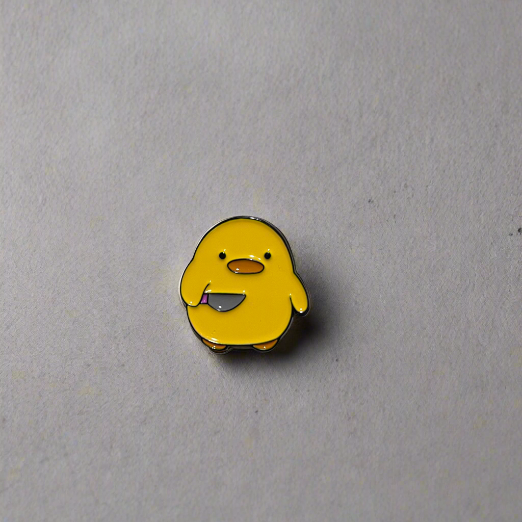 Cute & Funny Enamel Pin