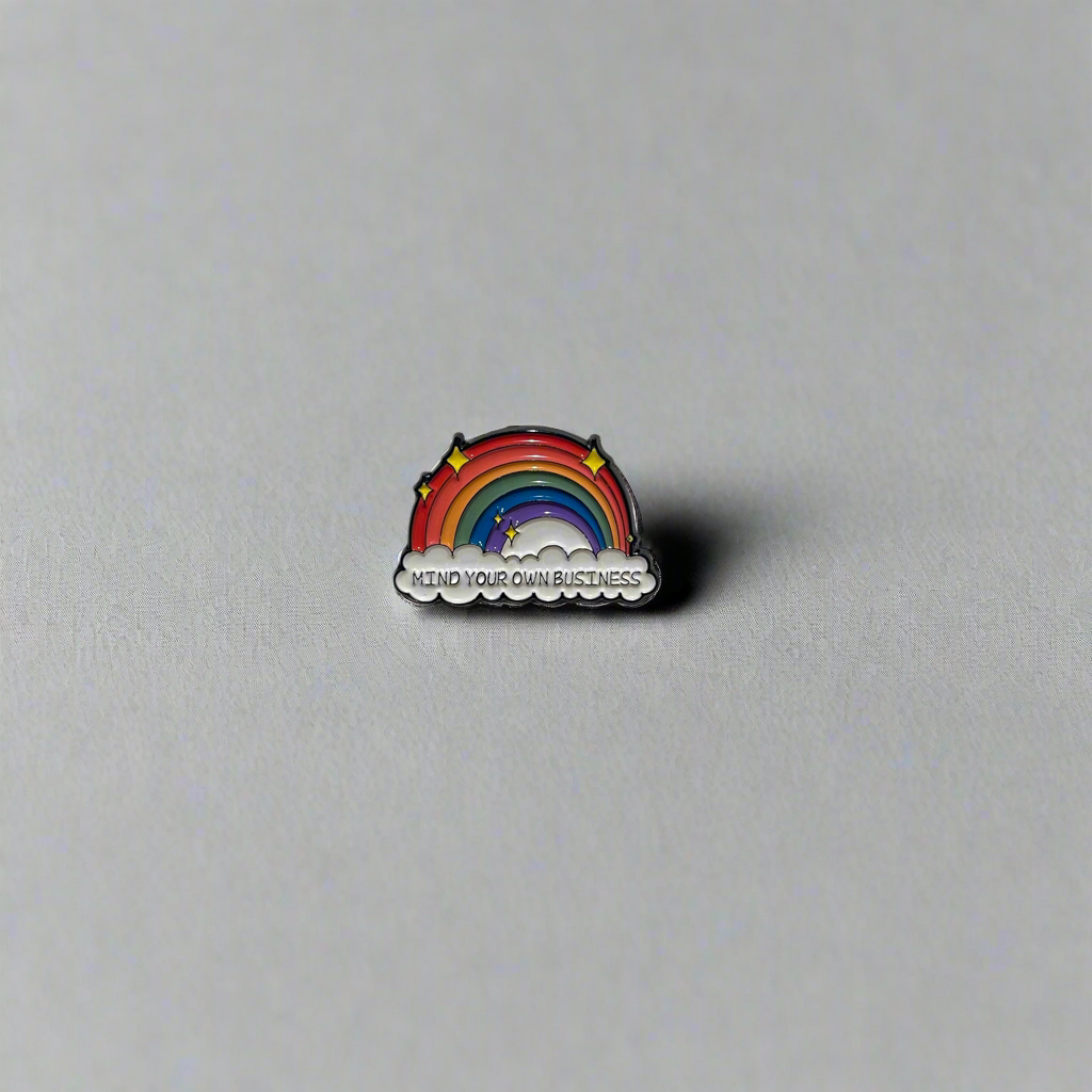 LGBTQ Enamel Pin