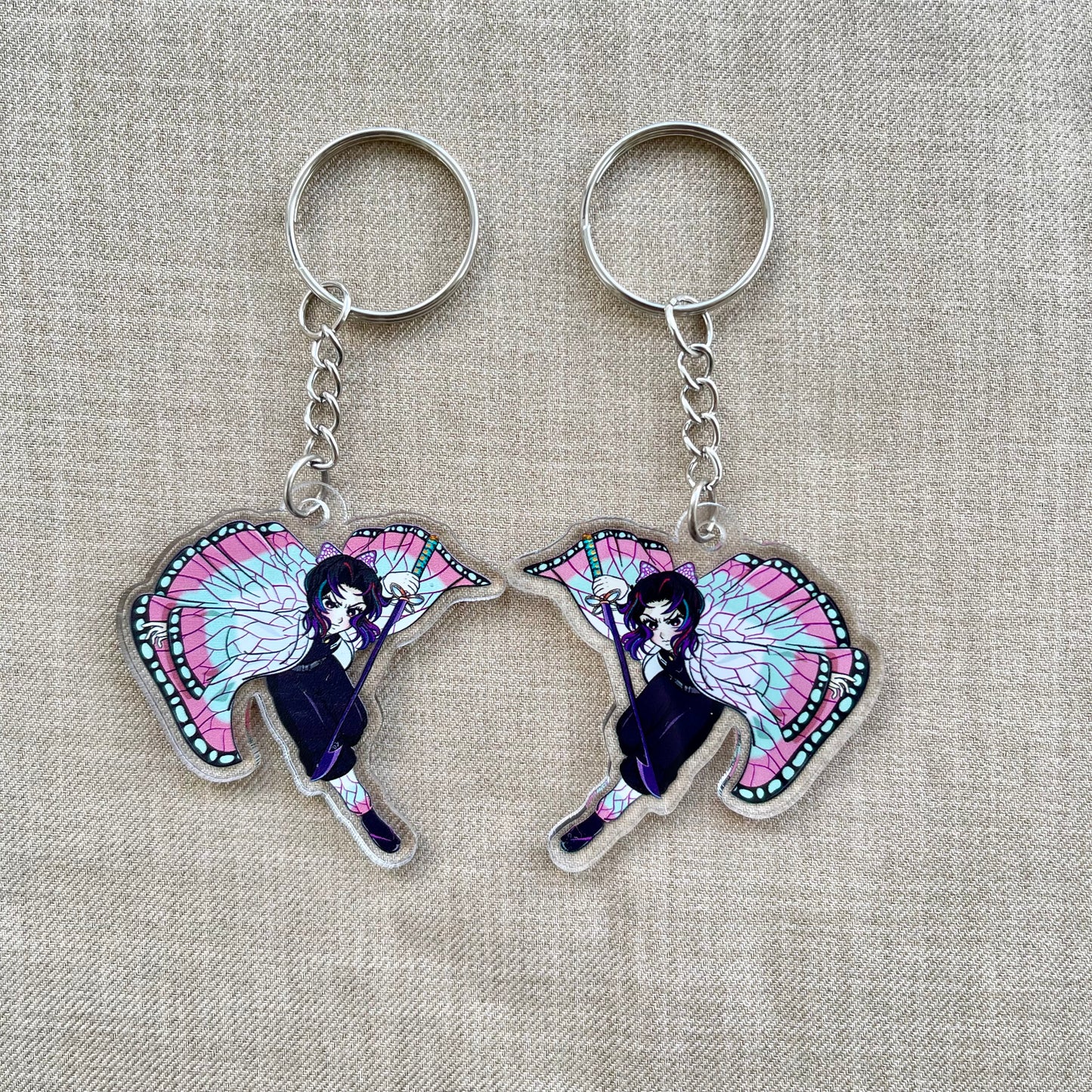 Demon Slayer Acrylic Keychain