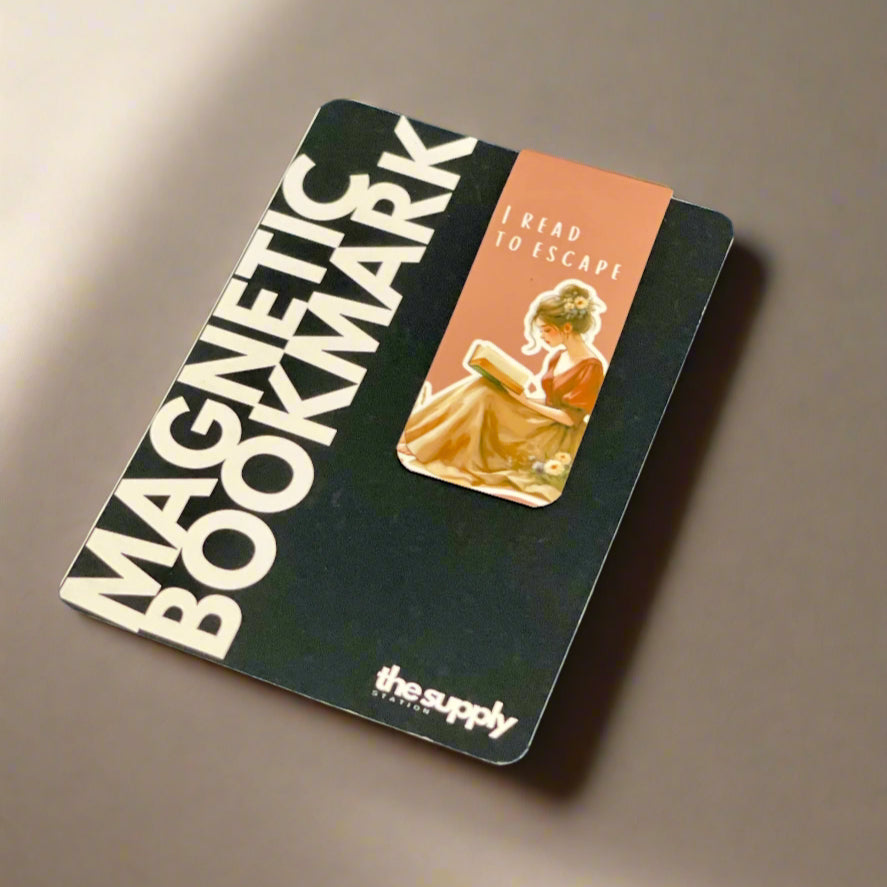 Aesthetic Magnetic Bookmark – Cute & Minimal Bookmarks for Books, Planners & Journals