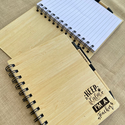 Bamboo Notebook