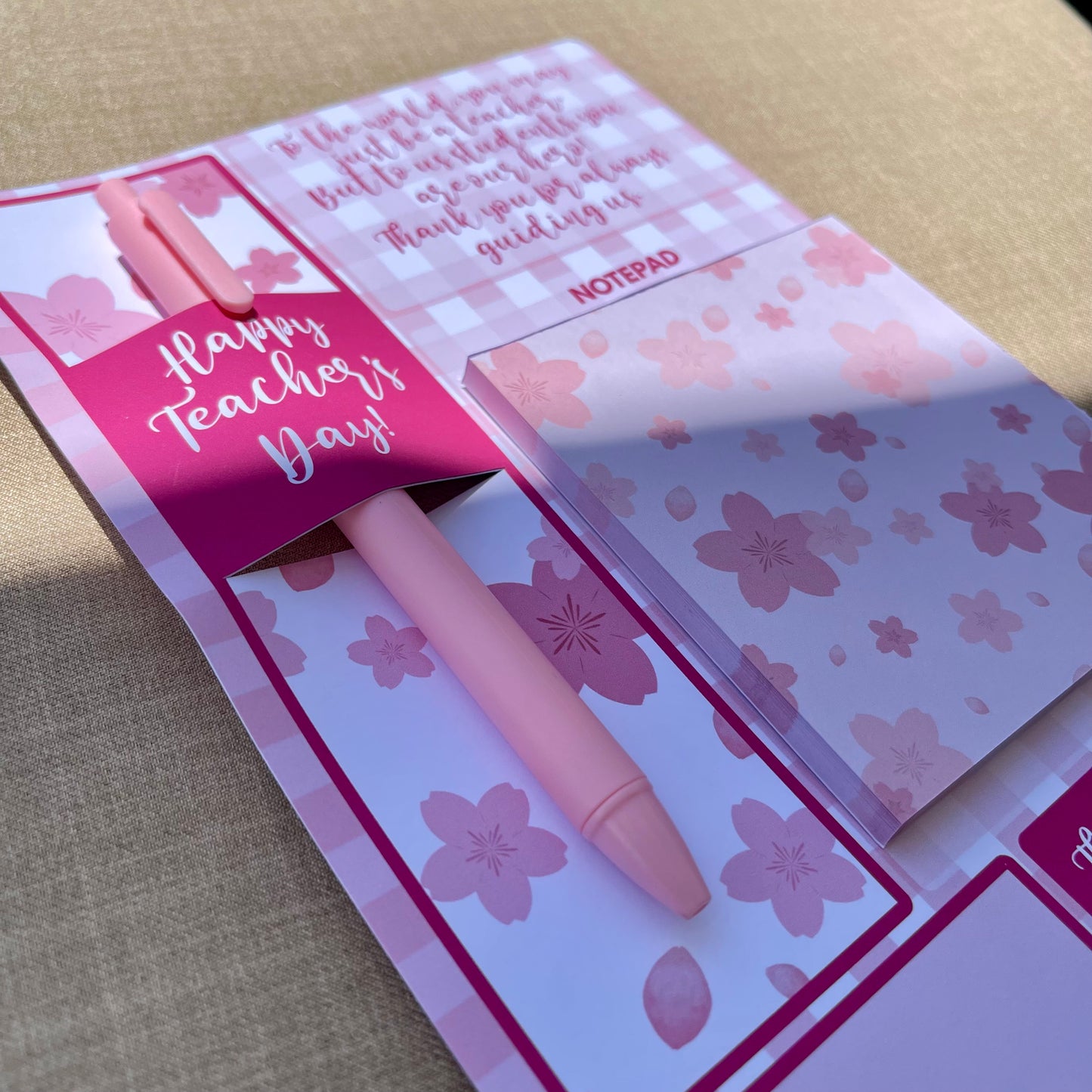 Teacher’s Note Set
