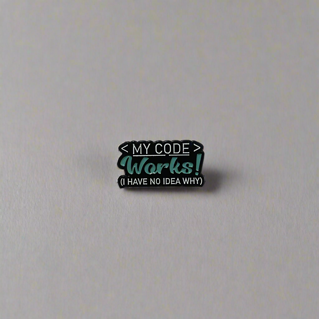 Cute & Funny Enamel Pin