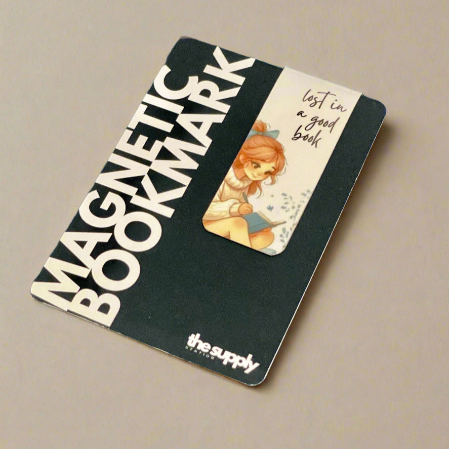 Aesthetic Magnetic Bookmark – Cute & Minimal Bookmarks for Books, Planners & Journals