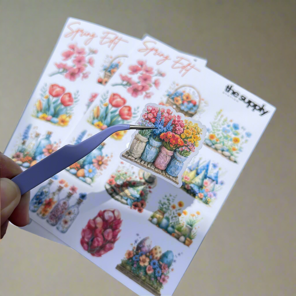 Spring Edit Sticker Sheet