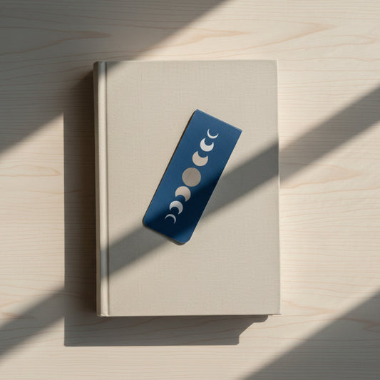 Minimalist Magnetic Bookmark – Cute & Minimal Bookmarks for Books, Planners & Journals