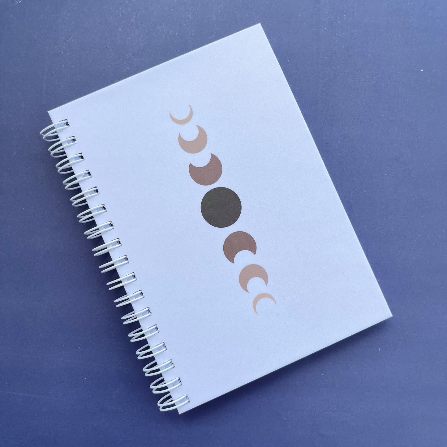 Lined Notebook – Spiral Bound Journal for School, Work, or Personal Writing