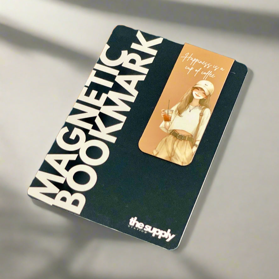 Aesthetic Magnetic Bookmark – Cute & Minimal Bookmarks for Books, Planners & Journals