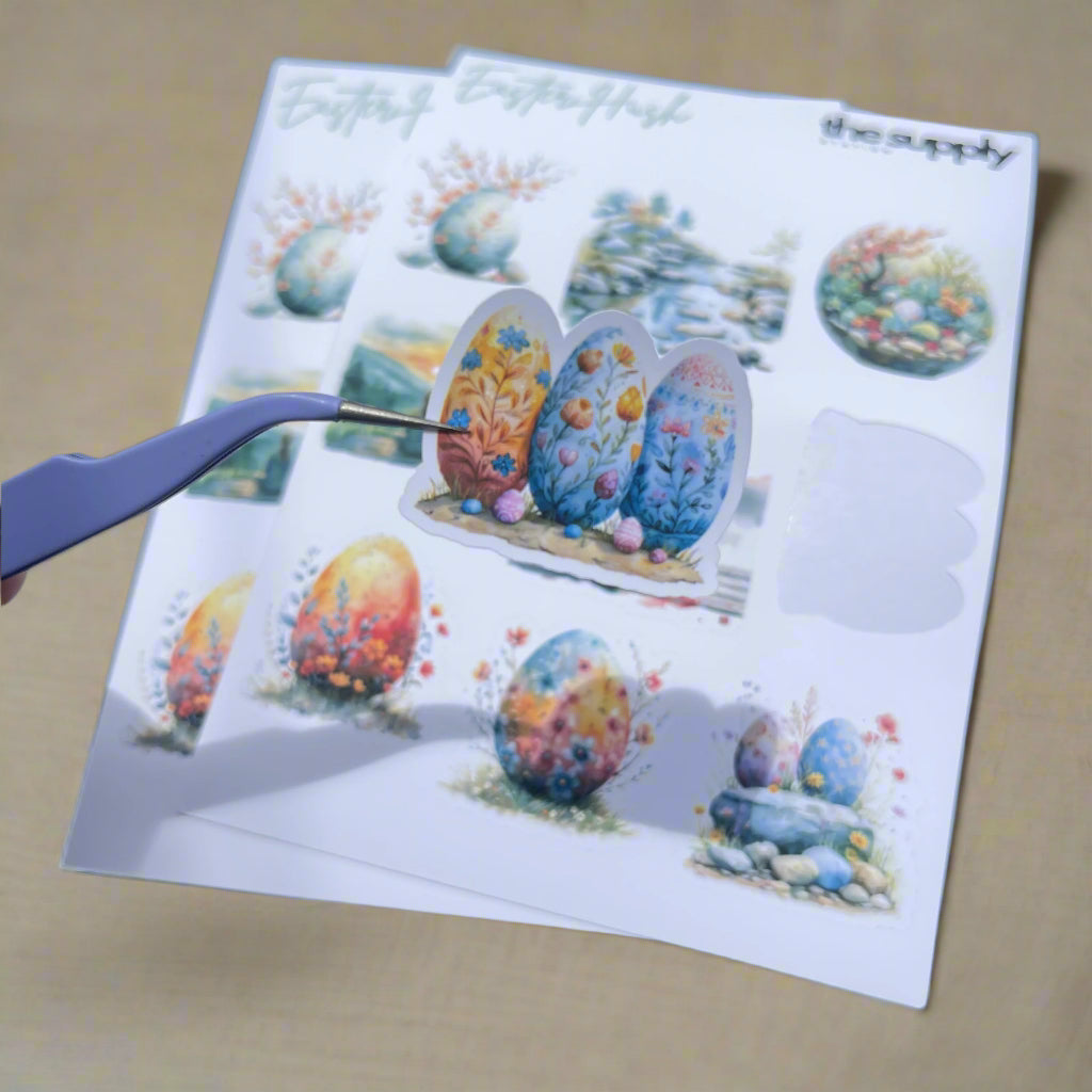 Easter Hush Sticker Sheet
