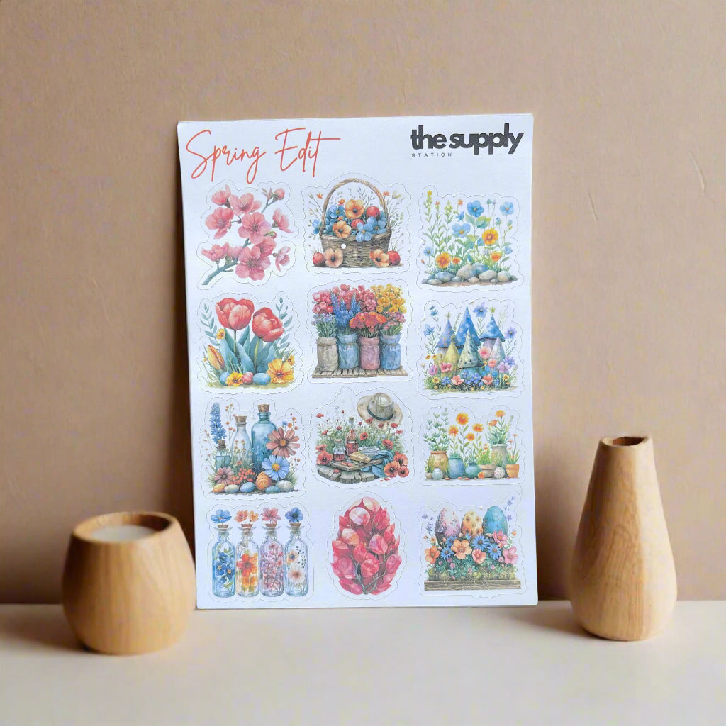 Spring Edit Sticker Sheet