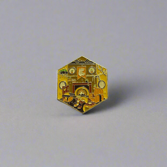 Anime - Harry Potter Enamel Pin