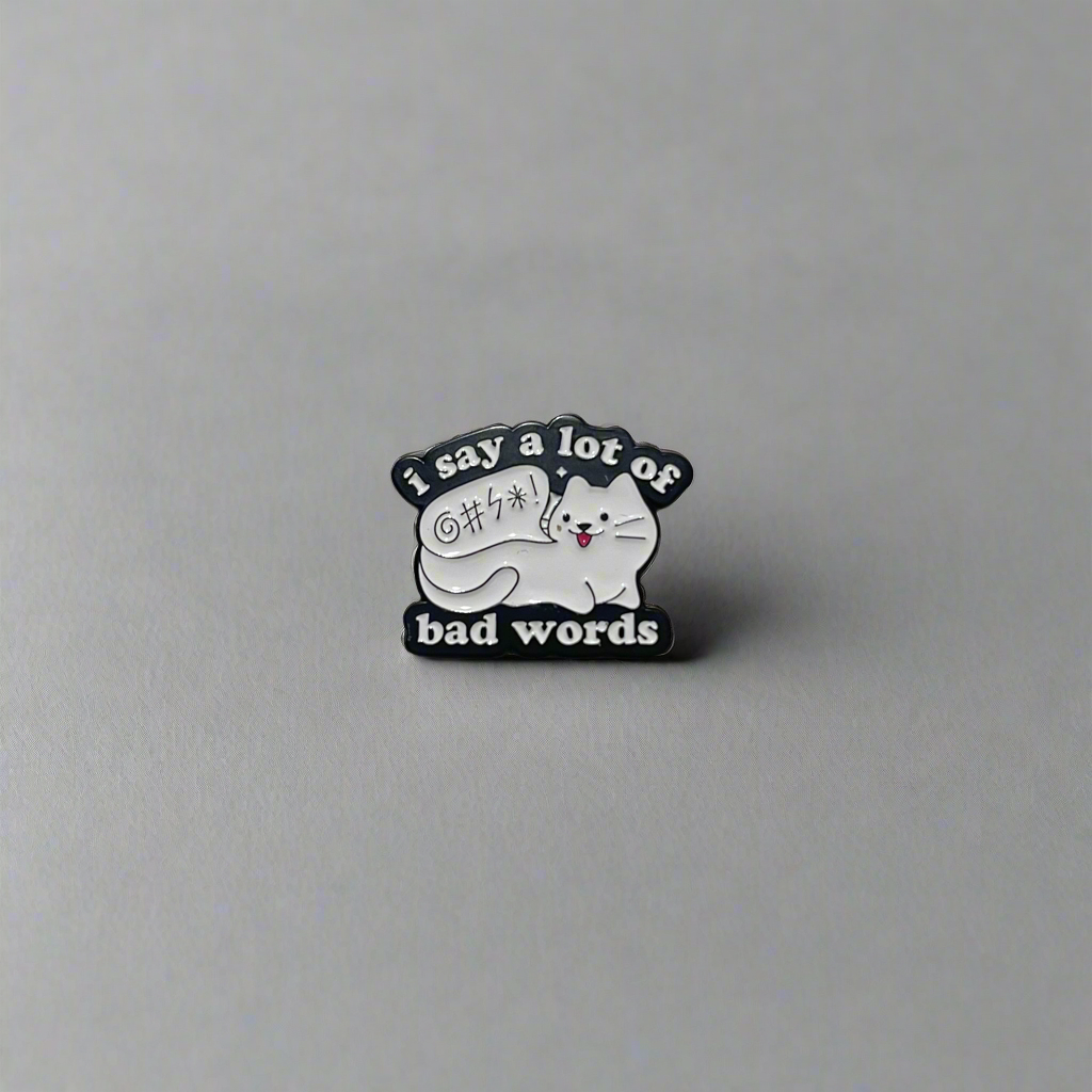 Cute & Funny Enamel Pin