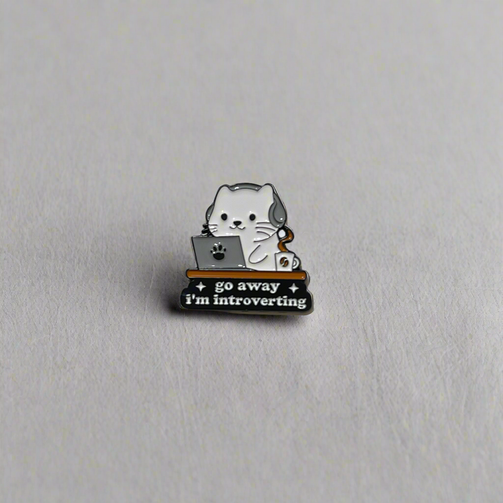 Cute & Funny Enamel Pin