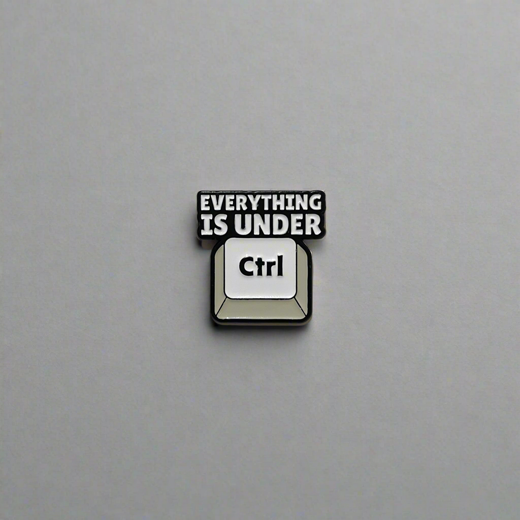 Cute & Funny Enamel Pin